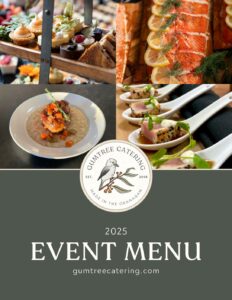 Event Catering Menu