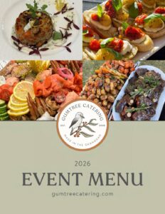 Event Catering Menu